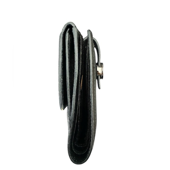 Gucci Leather-Trimmed Nylon Wallet Nylon Compact Wallet - black - Picture 5 of 6